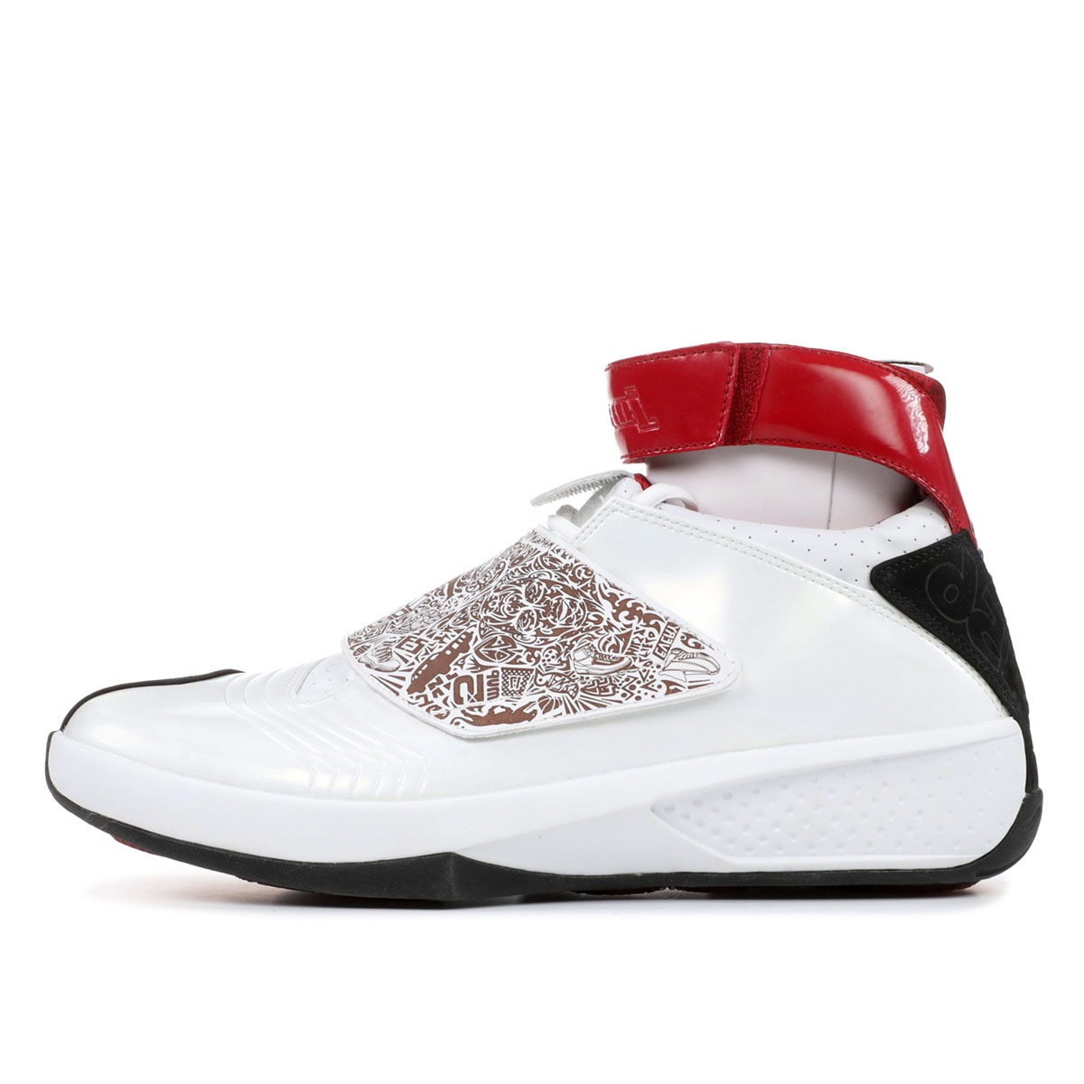 Air Jordan 20 OG 'White Laser' (2015) sneaker – authenticated on KLEKT