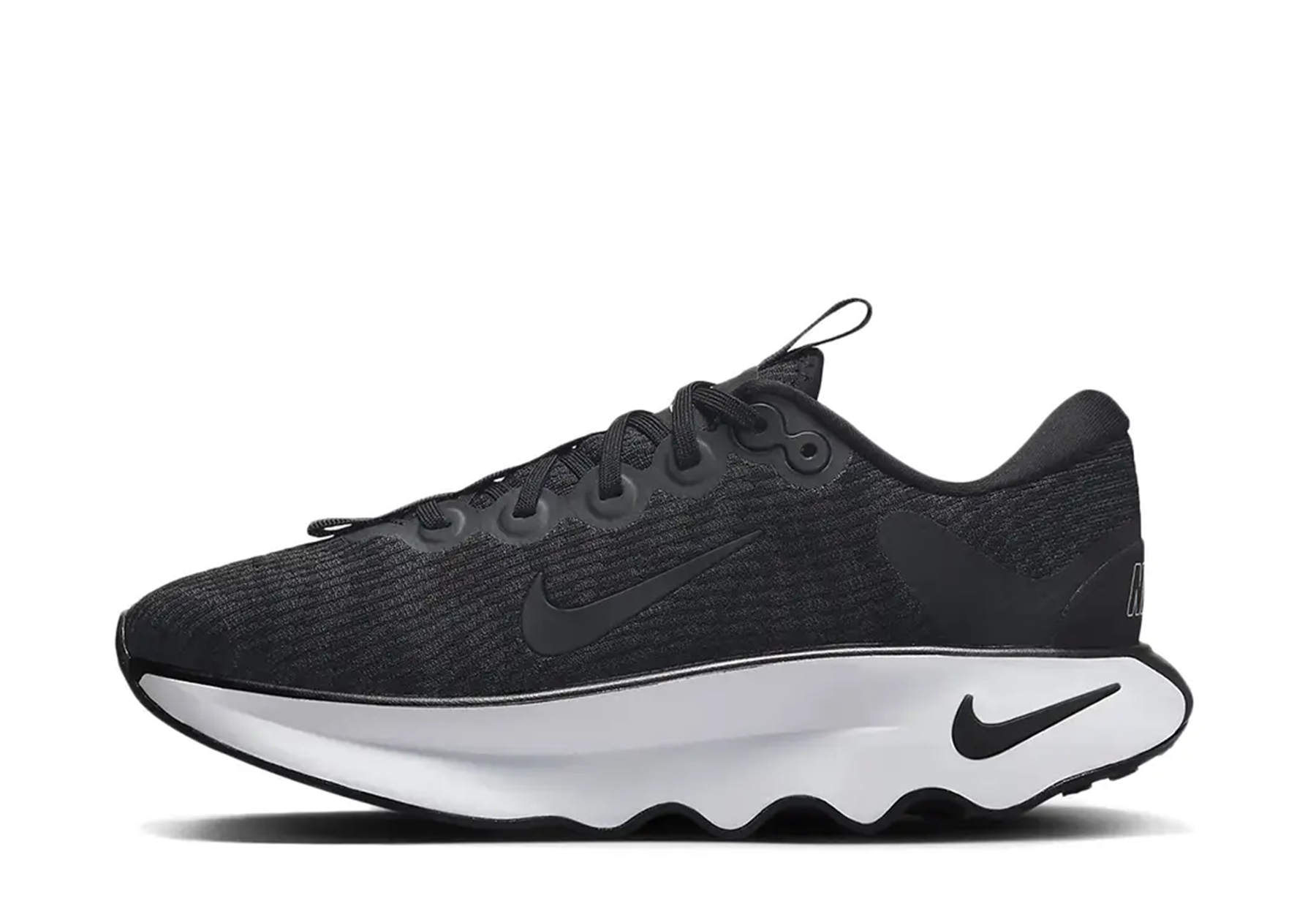 Nike Motiva Black White (2023) BLACK/WHITE sneaker – authenticated on KLEKT