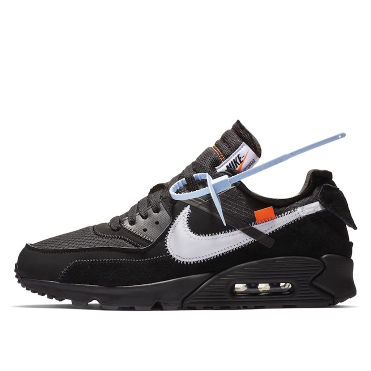 Nike x Off White Air Max 90 'Black' (2019) sneaker – authenticated on KLEKT