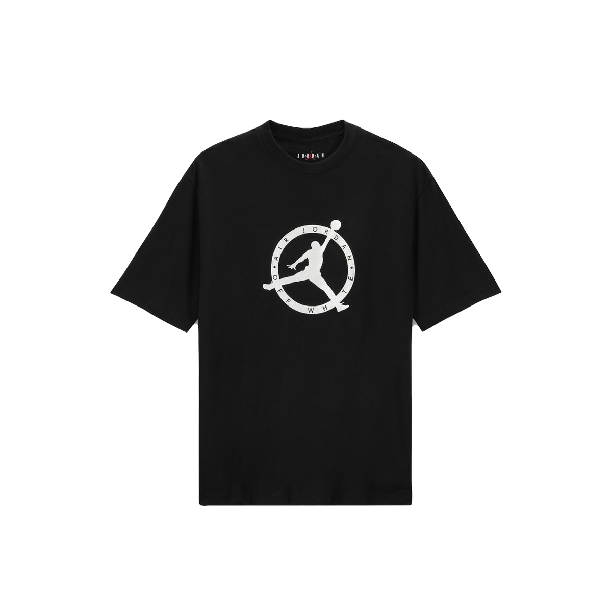 Off White x Jordan T-Shirt Black (FW21) BLACK sneaker – authenticated on KLEKT