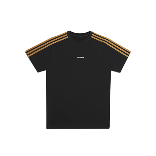 Adidas Ivy Park 3-Stripes Tee (Gender Neutral) Black (FW20)