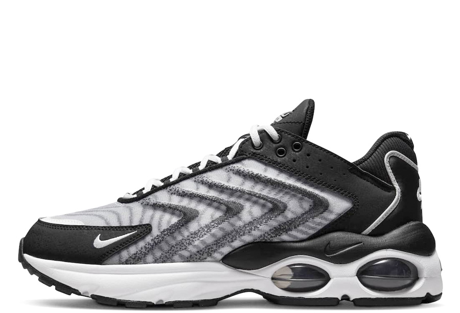 Nike Air Max TW 1 Black White (2022) Black/White sneaker – authenticated on KLEKT