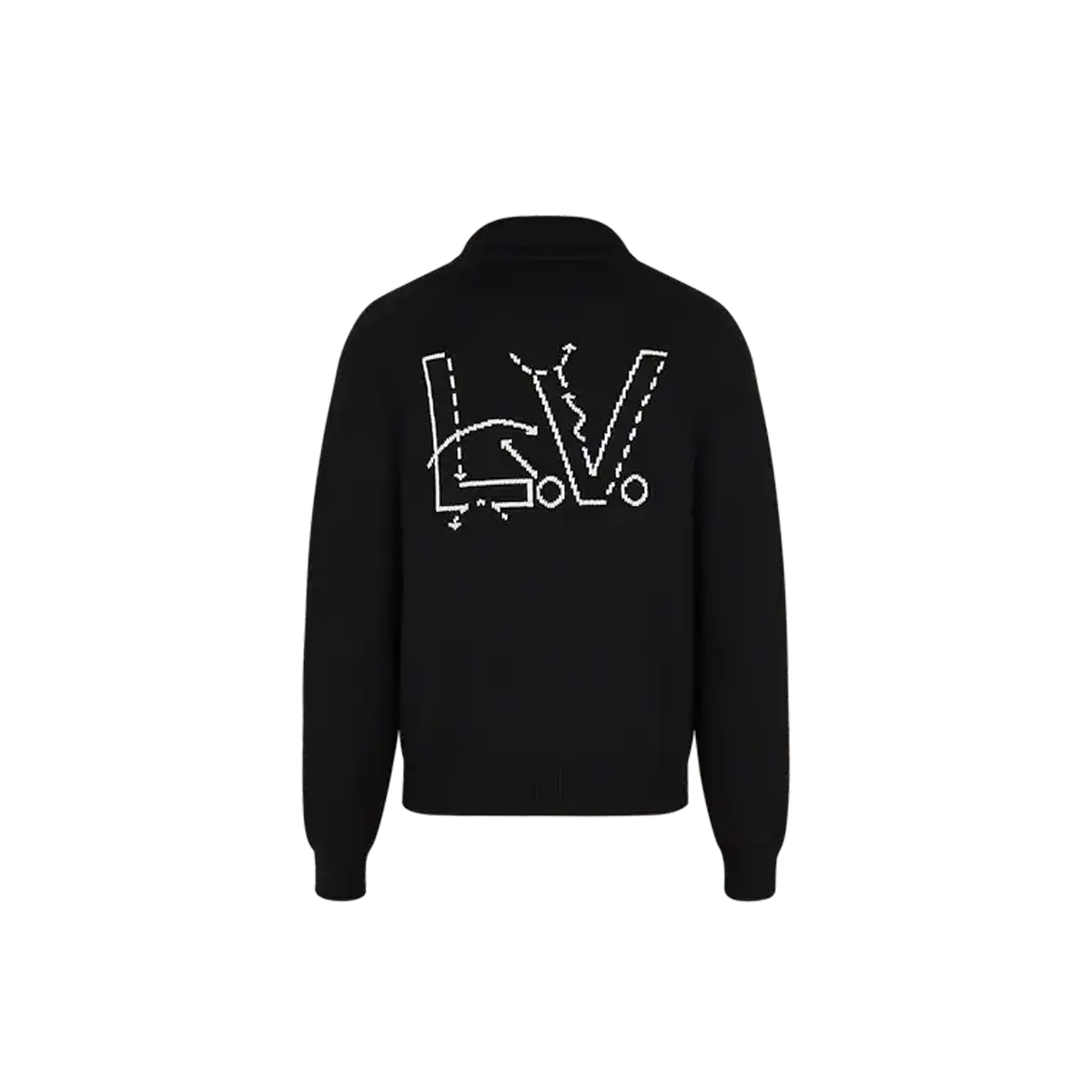 Luxury Louis Vuitton x NBA Knit Jacket Black (FW20) BLACK sneaker – authenticated on KLEKT