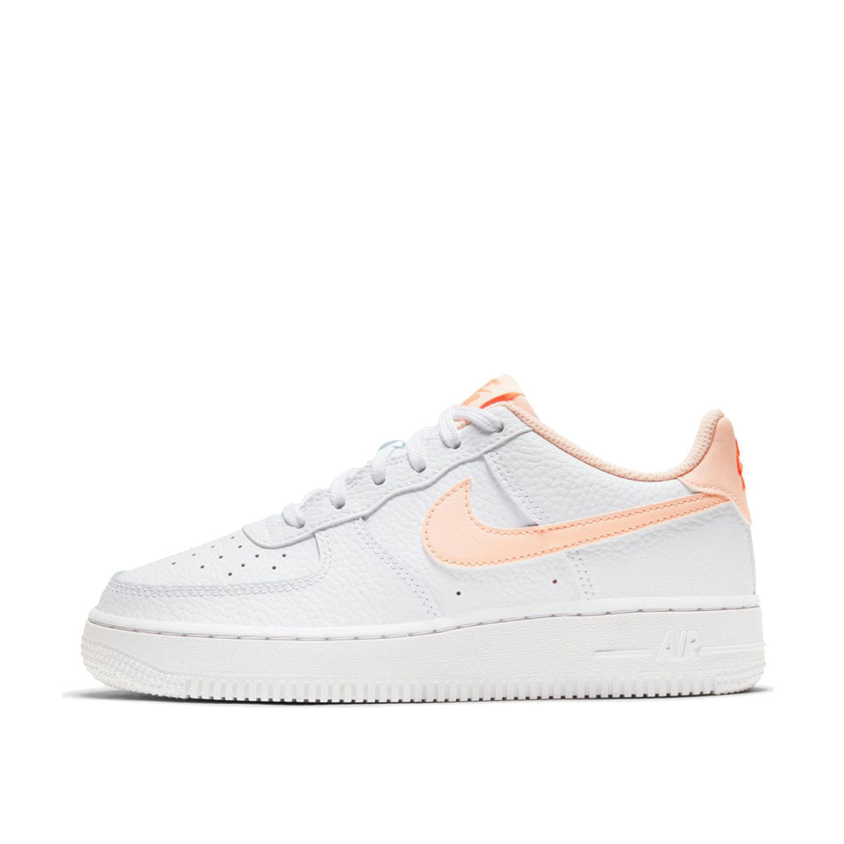 Nike Air Force 1 Low White Hyper Crimson (GS) (2021) WHITE/CRIMSON TINT-HYPER CRIMSON sneaker – authenticated on KLEKT