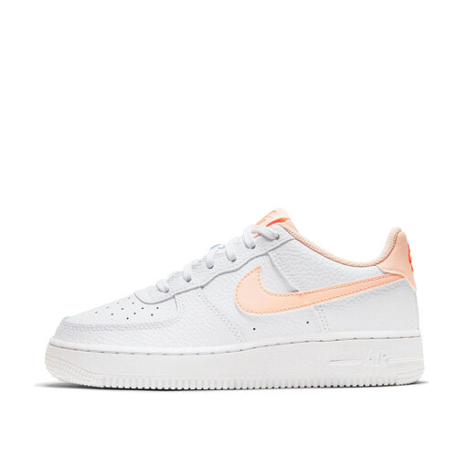Nike Air Force 1 Low White Hyper Crimson (GS) (2021)