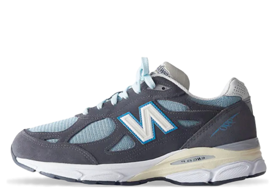 New Balance x Kith 990v3 Blue Steel (2022) Blue Steel sneaker – authenticated on KLEKT