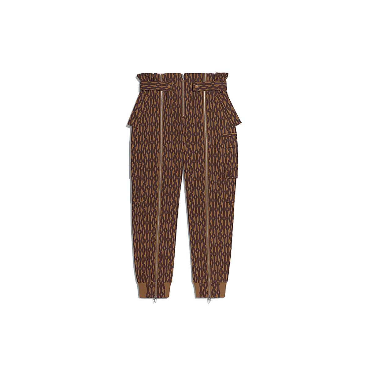 Adidas Ivy Park Monogram Zipper Pants Wild Brown/Night Red (SS21) sneaker – authenticated on KLEKT