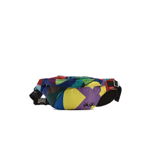 Kaws x Sacai Bum Bag Multi (SS21)