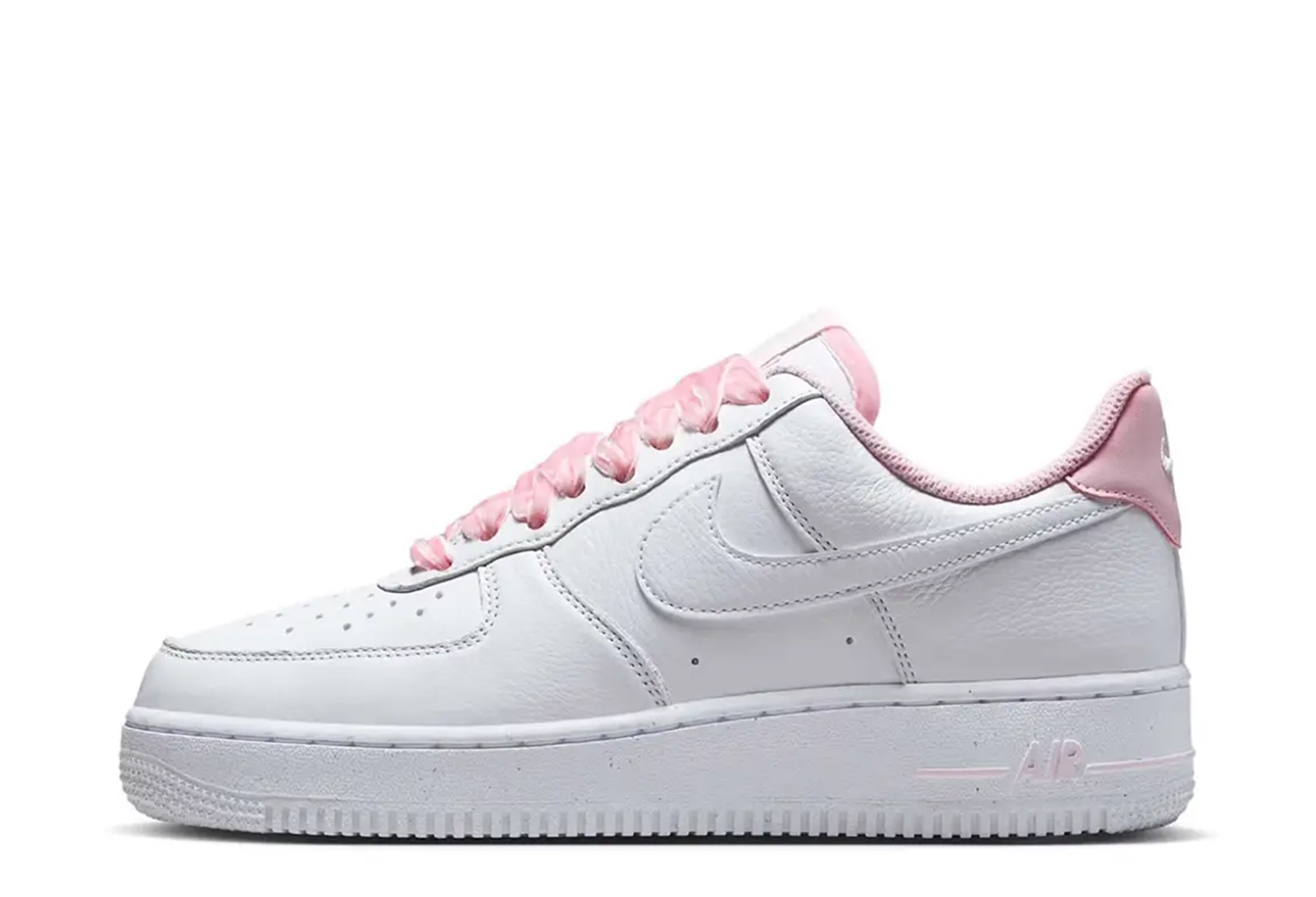 Nike Air Force 1 Low Ribbon Laces WMNS 'Pink Foam' (2025) PINK sneaker – authenticated on KLEKT