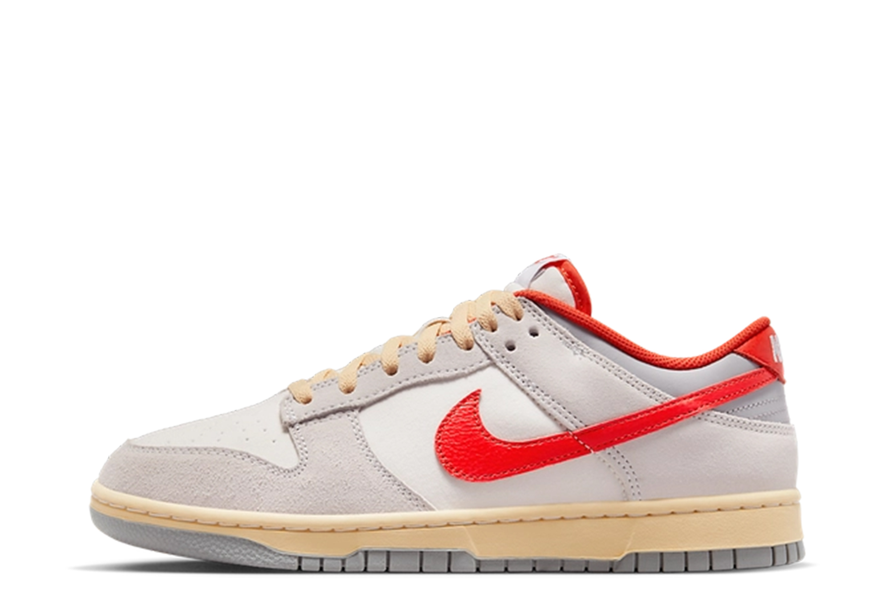 Nike Dunk Low 85 'Athletic Department' (2023) Sail/Photodust/Light Smoke Grey sneaker – authenticated on KLEKT