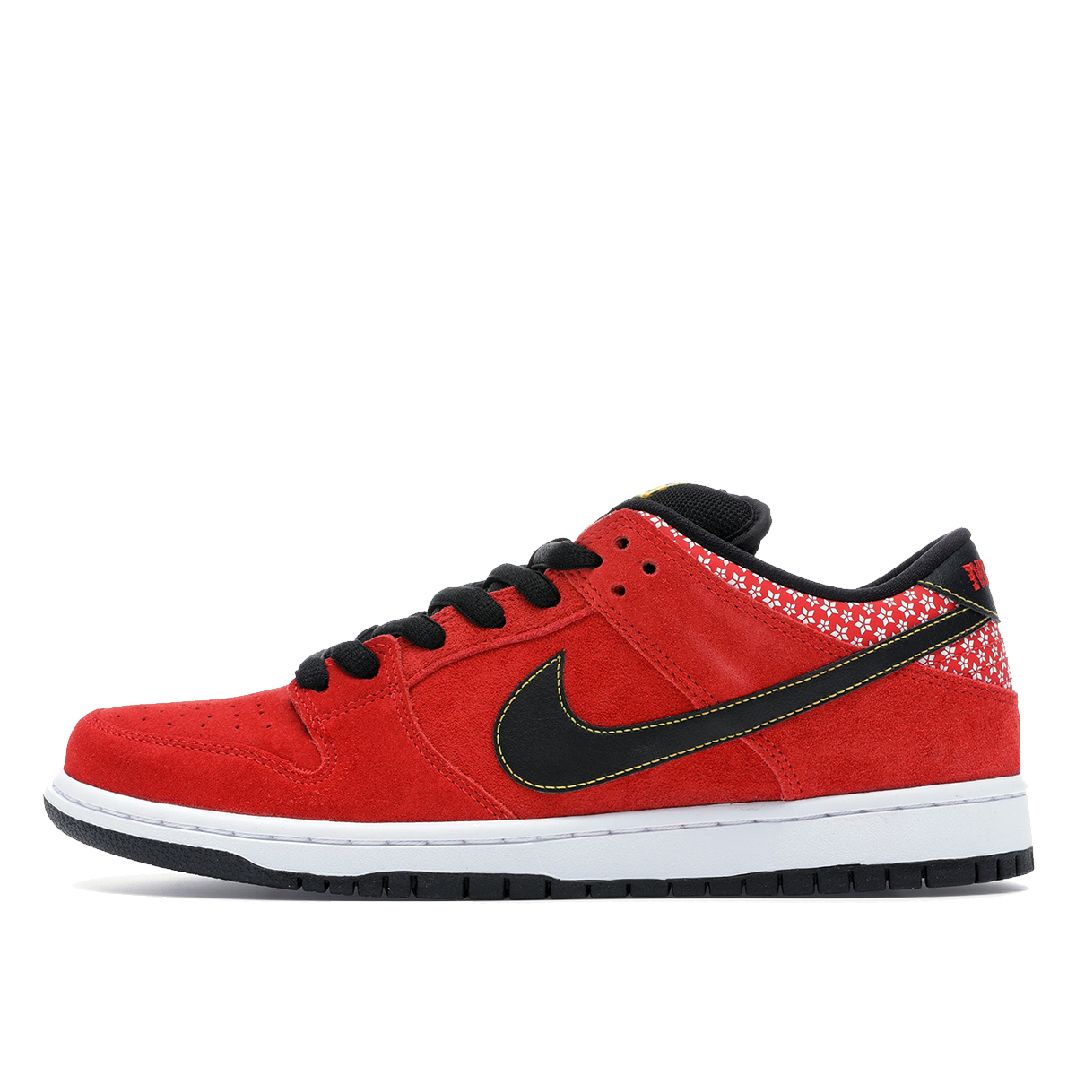 Nike SB Dunk Low 'Red Firecracker' (2013) sneaker – authenticated on KLEKT