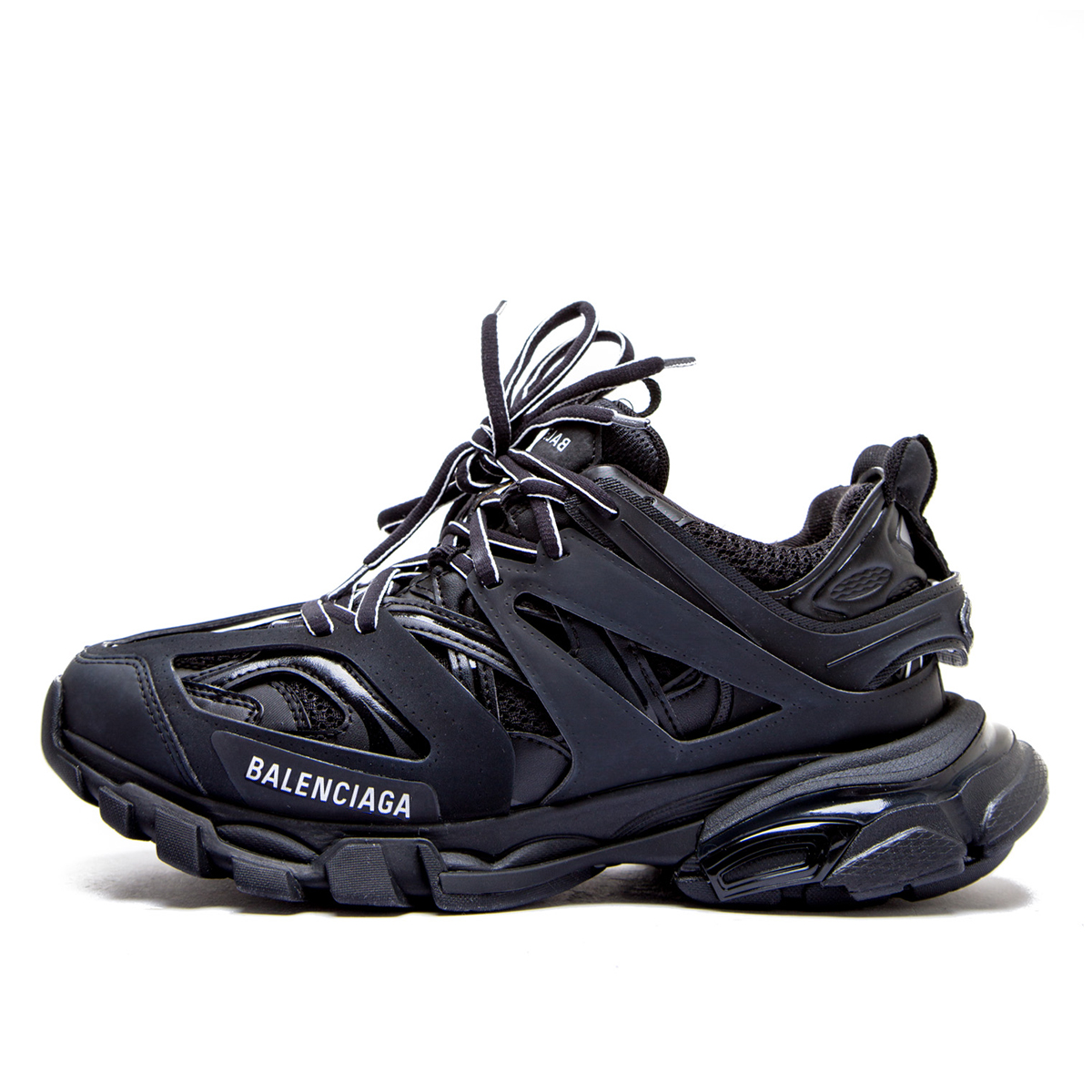 BALENCIAGA ブラック クロッグ 39 Balenciaga Track Sneaker 'Triple Black' (2018) | Luxury | KLEKT