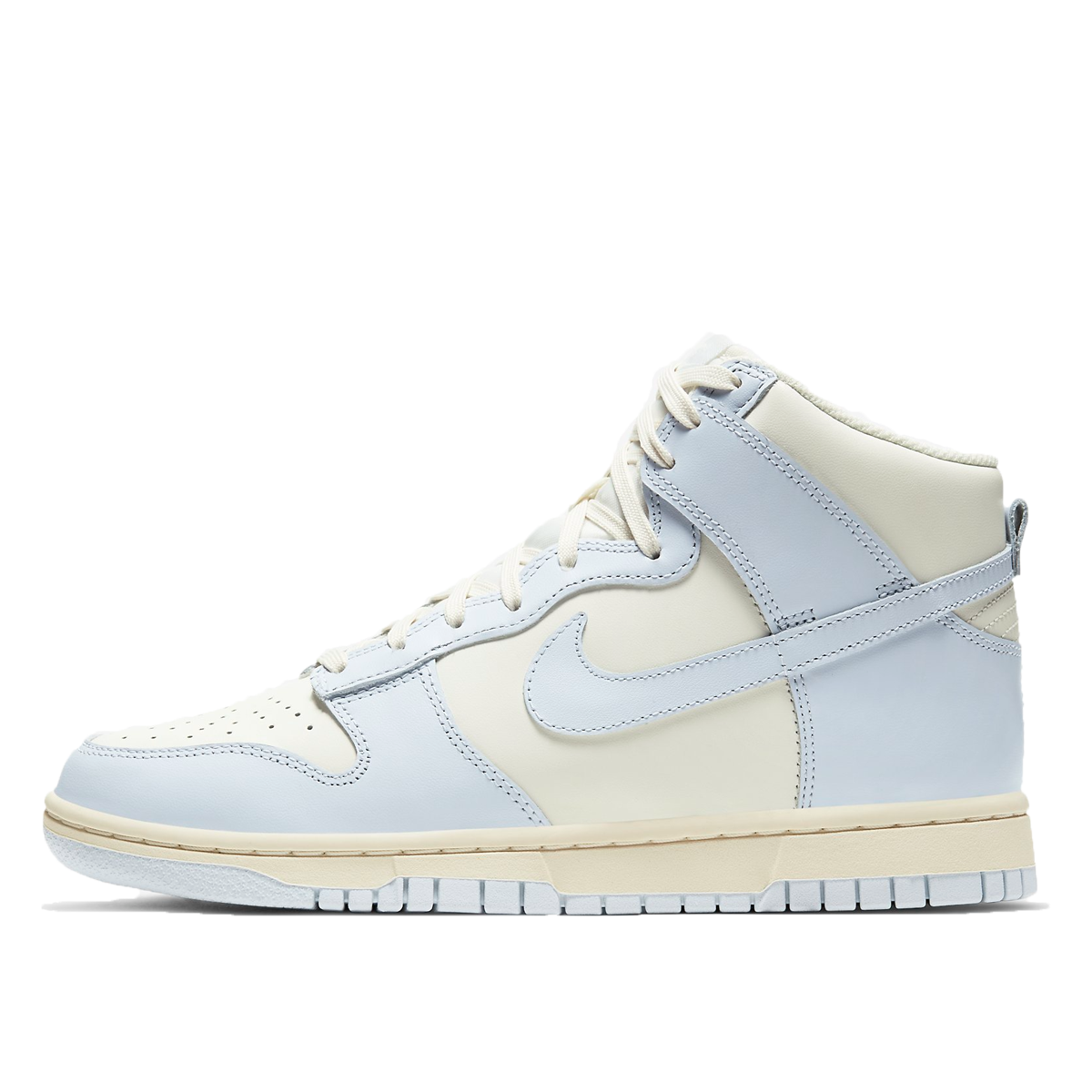 Nike Dunk High WMNS 'Sail Football Grey' (2021) sneaker – authenticated on KLEKT