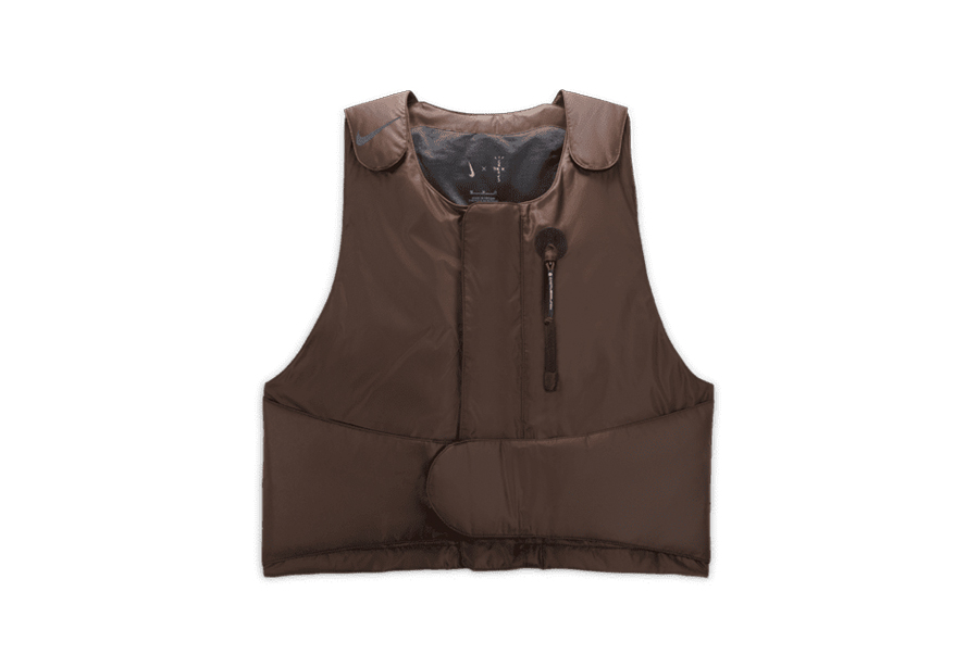 Nike x CACT.US CORP Men's Gilet Brown (SS22) BROWN sneaker – authenticated on KLEKT