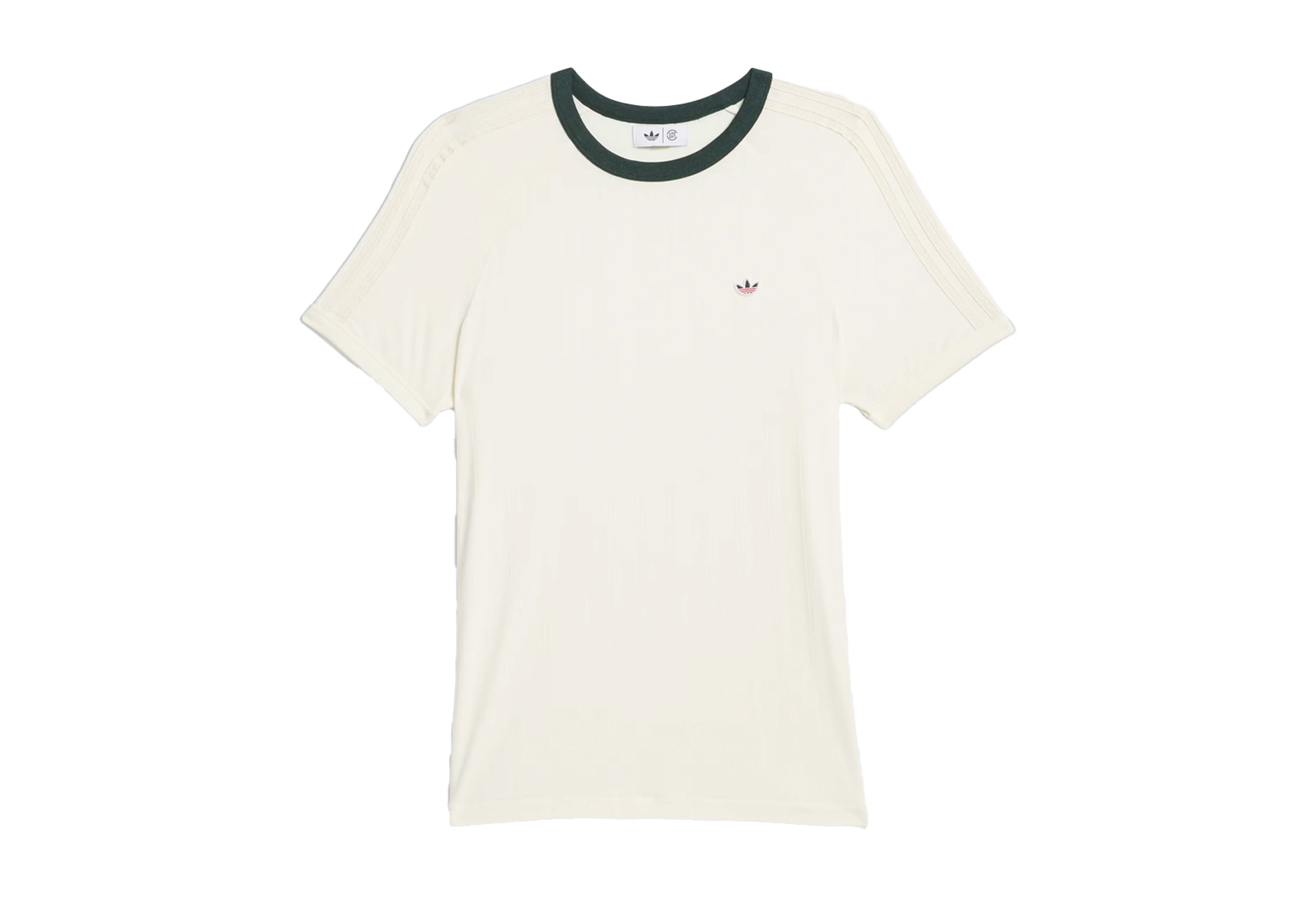 Adidas x CLOT Rib Tee 'Crew White' (2025) Crew White/Night Green sneaker – authenticated on KLEKT