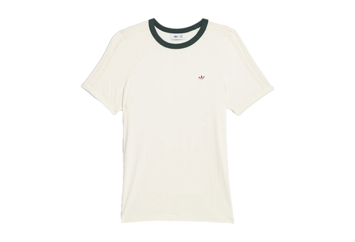 Adidas x CLOT Rib Tee 'Crew White' (2025)