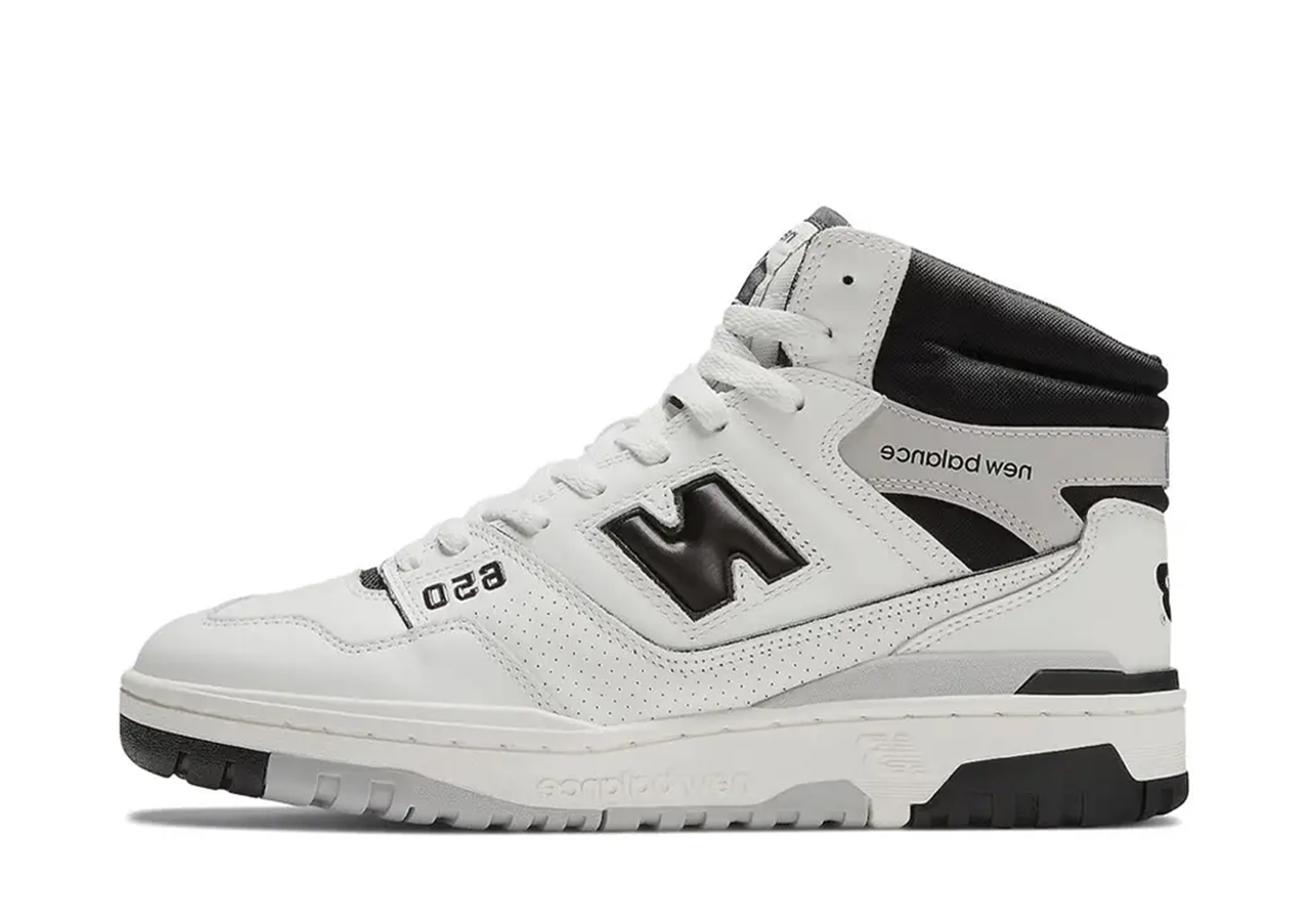 New Balance 650R White Black (2023) WHITE/BLACK sneaker – authenticated on KLEKT