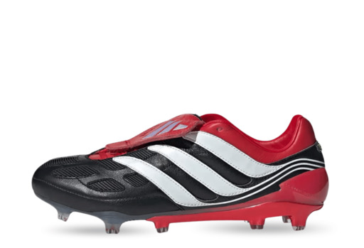 adidas Predator Precision FG Boots 'Black Red' (2025)