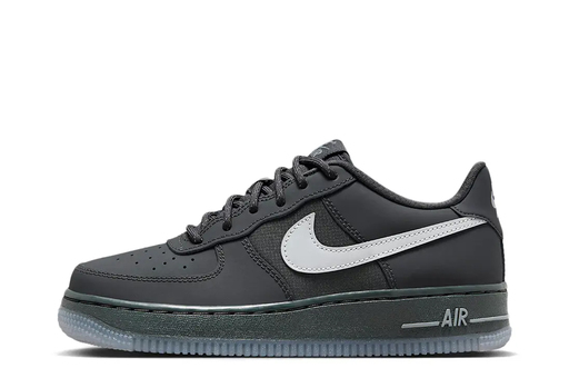 Nike Air Force 1 Low GS Reflective Swoosh Black (2023)