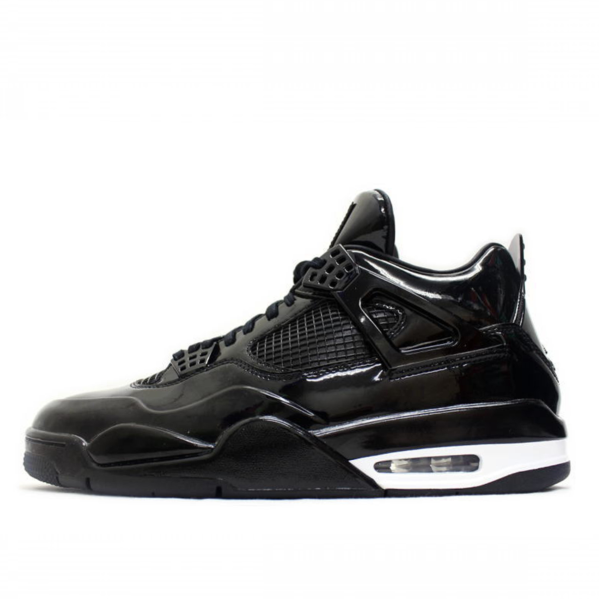 Air Jordan 4 Retro '11Lab4 Black' (2015) sneaker – authenticated on KLEKT