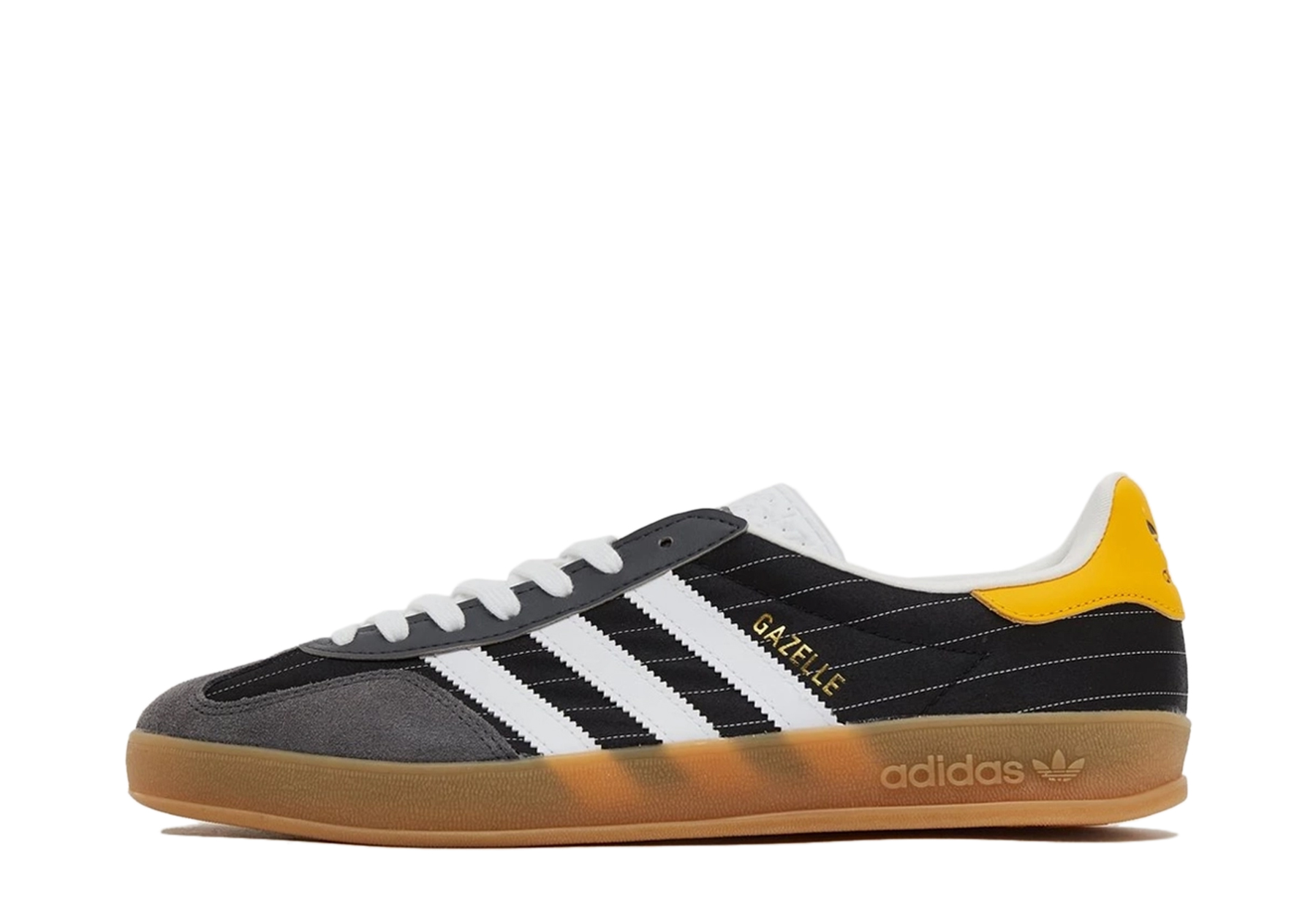 Adidas Gazelle Indoor 'Core Black' - Olympic Pack (2024) Core Black/Footwear White/Gum sneaker – authenticated on KLEKT