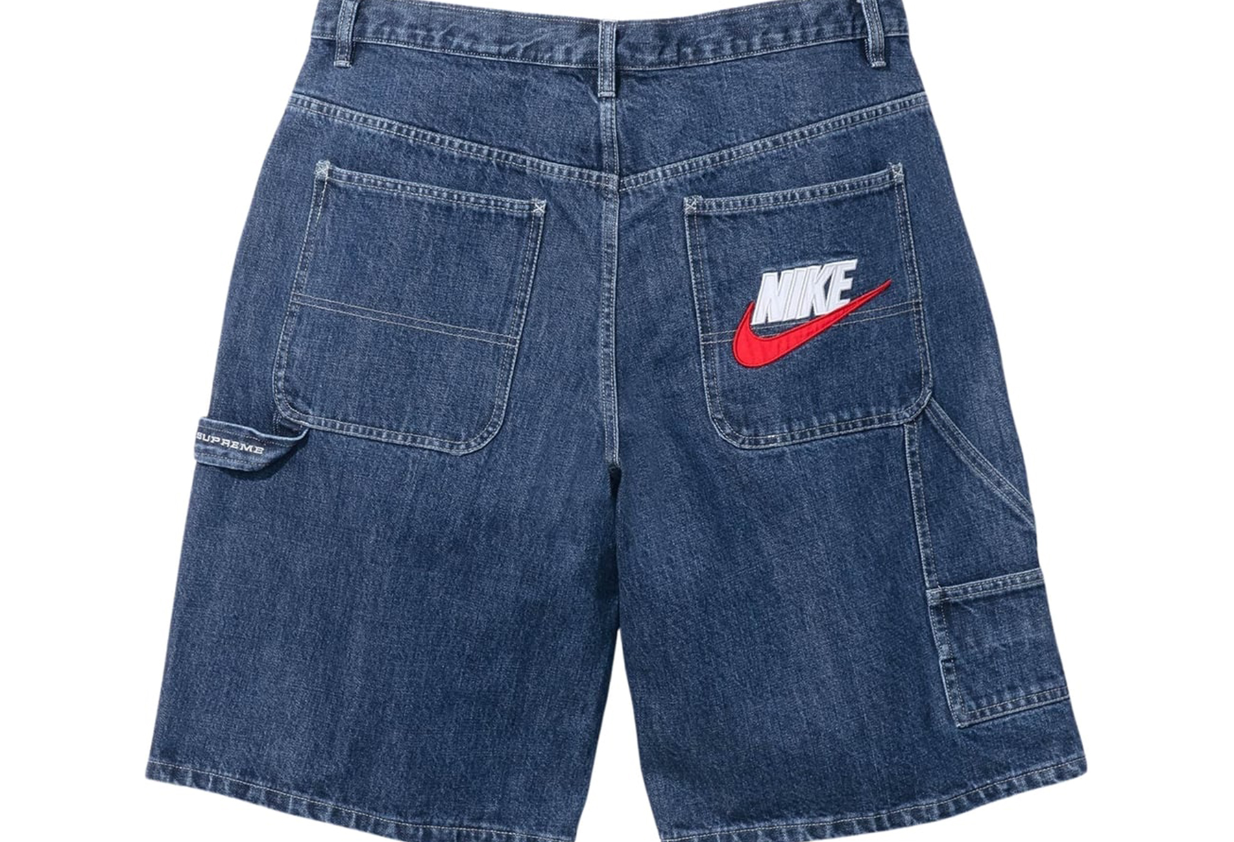 Supreme x Nike Denim Short Indigo (SS24) INDIGO sneaker – authenticated on KLEKT