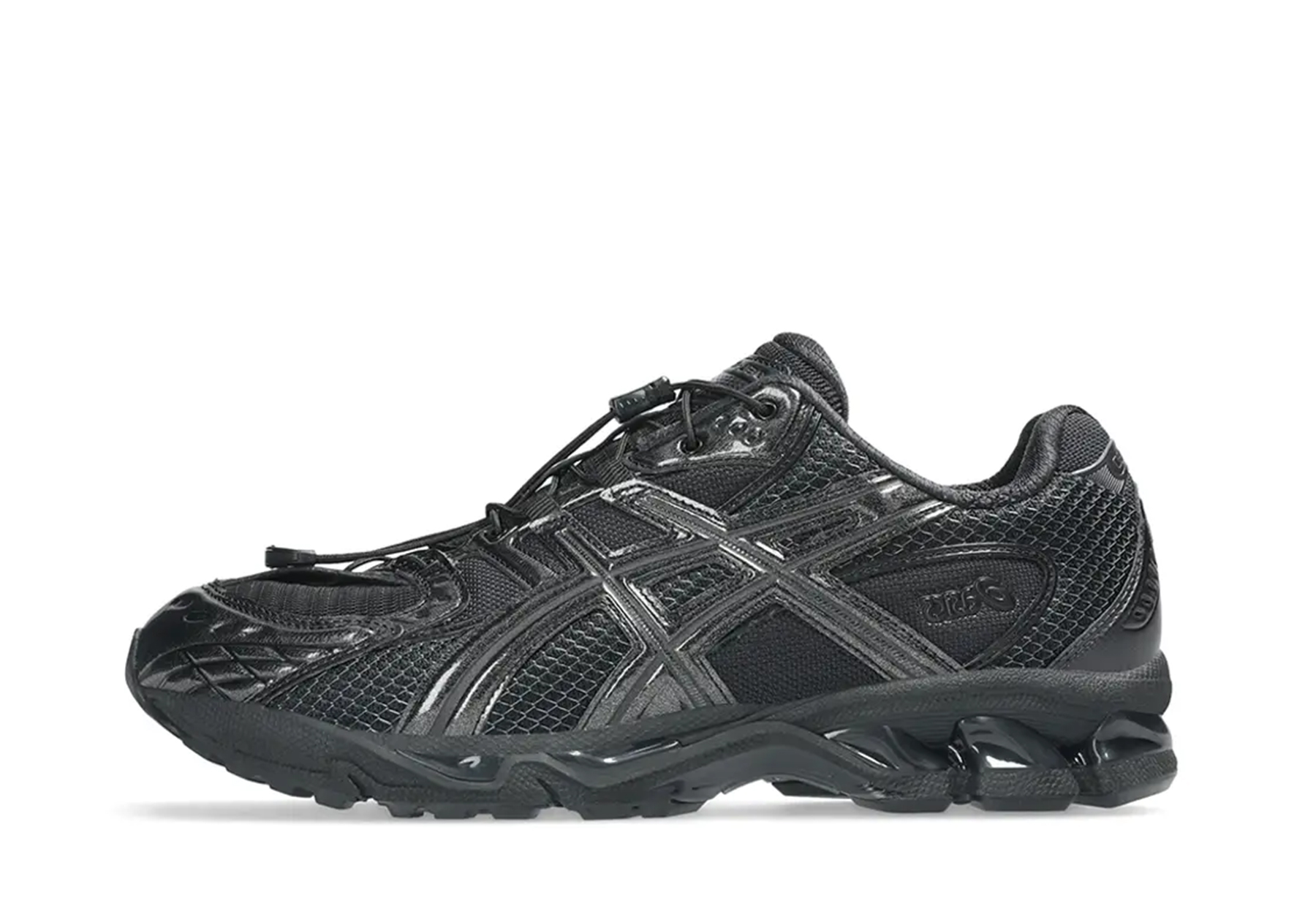 Asics x Unaffected GEL-Kayano 12.1 'Black' (2026) BLACK sneaker – authenticated on KLEKT