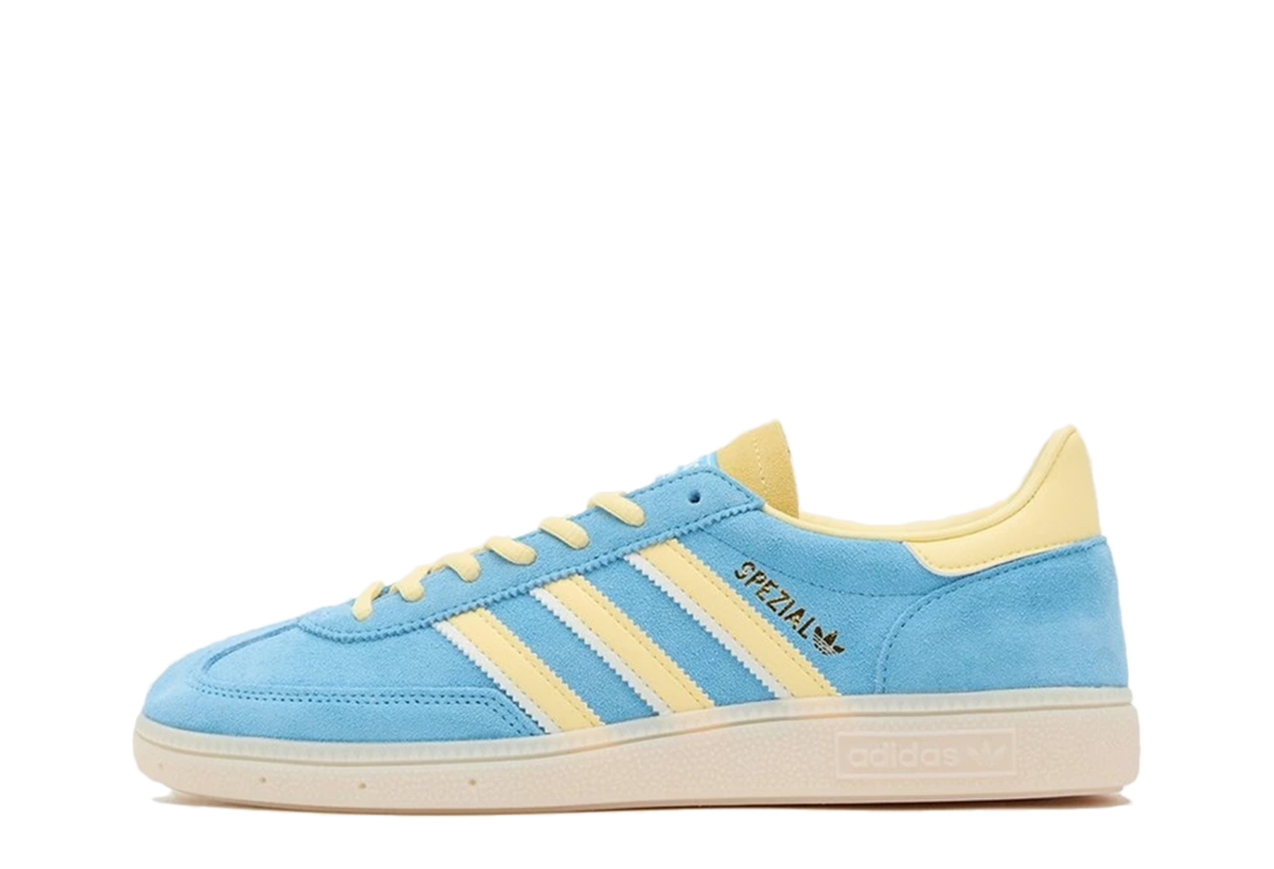 Adidas Handball Spezial 'Semi Blue Burst' (2024) Semi Blue Burst/Yellow/White sneaker – authenticated on KLEKT