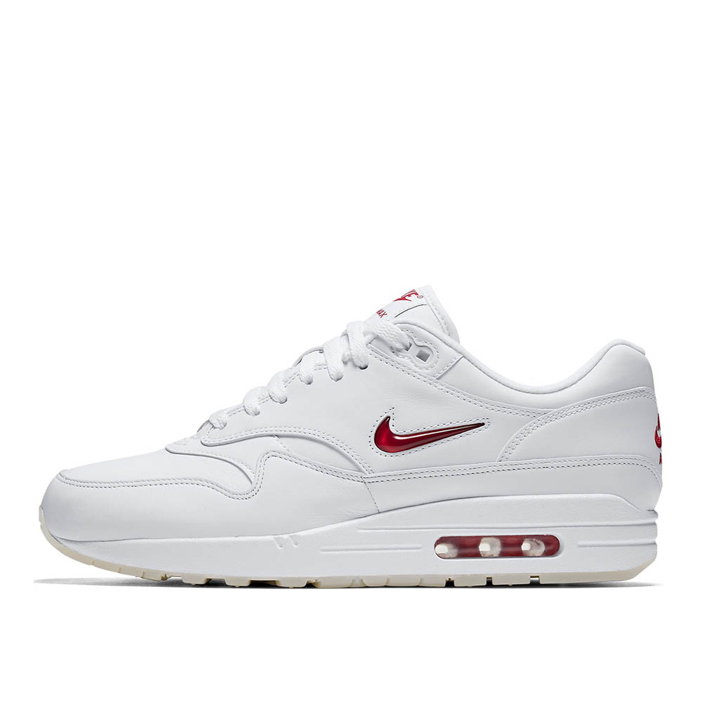 Nike Air Max 1 Jewel Rare Ruby Red sneaker – authenticated on KLEKT