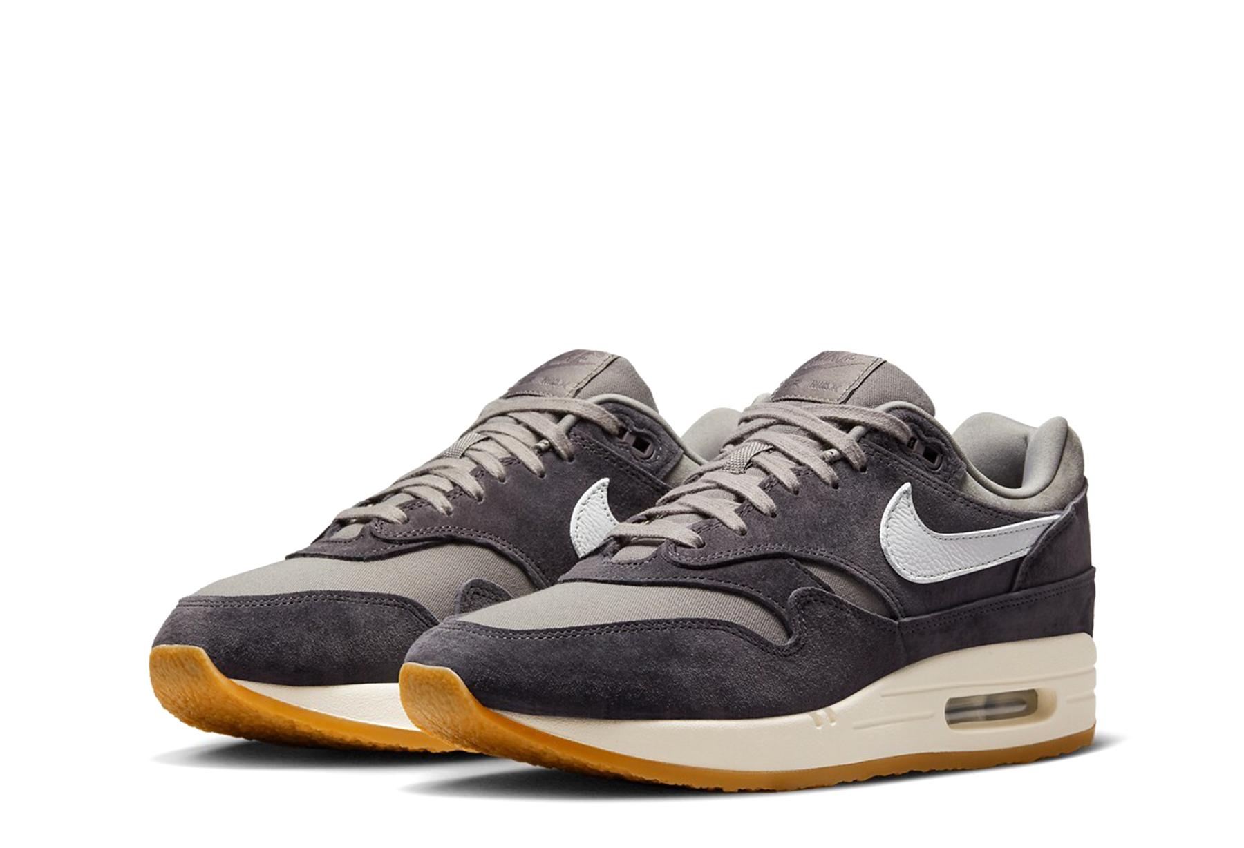 Nike Air Max 1 Crepe 'Soft Grey' (2023) Soft Grey/Neutral Grey/Thunder Grey sneaker – authenticated on KLEKT