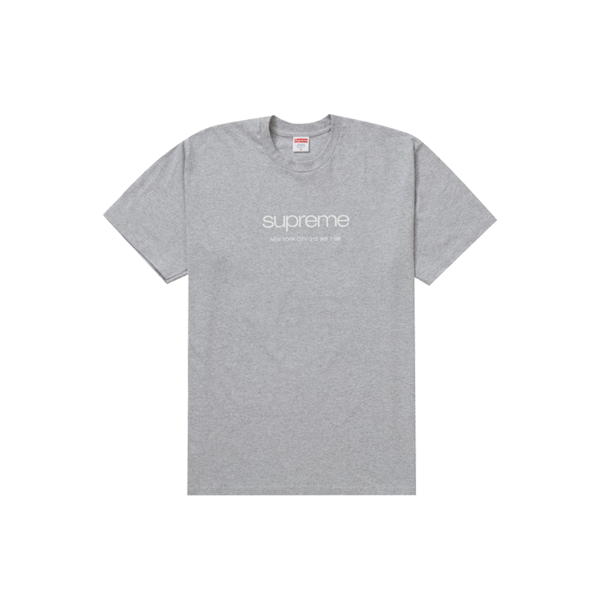 Supreme Shop Tee Heather Grey (SS20) sneaker – authenticated on KLEKT