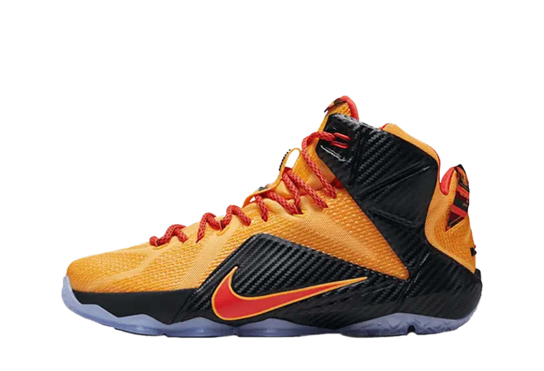 Nike LeBron 12 'Cleveland' sneaker – authenticated on KLEKT