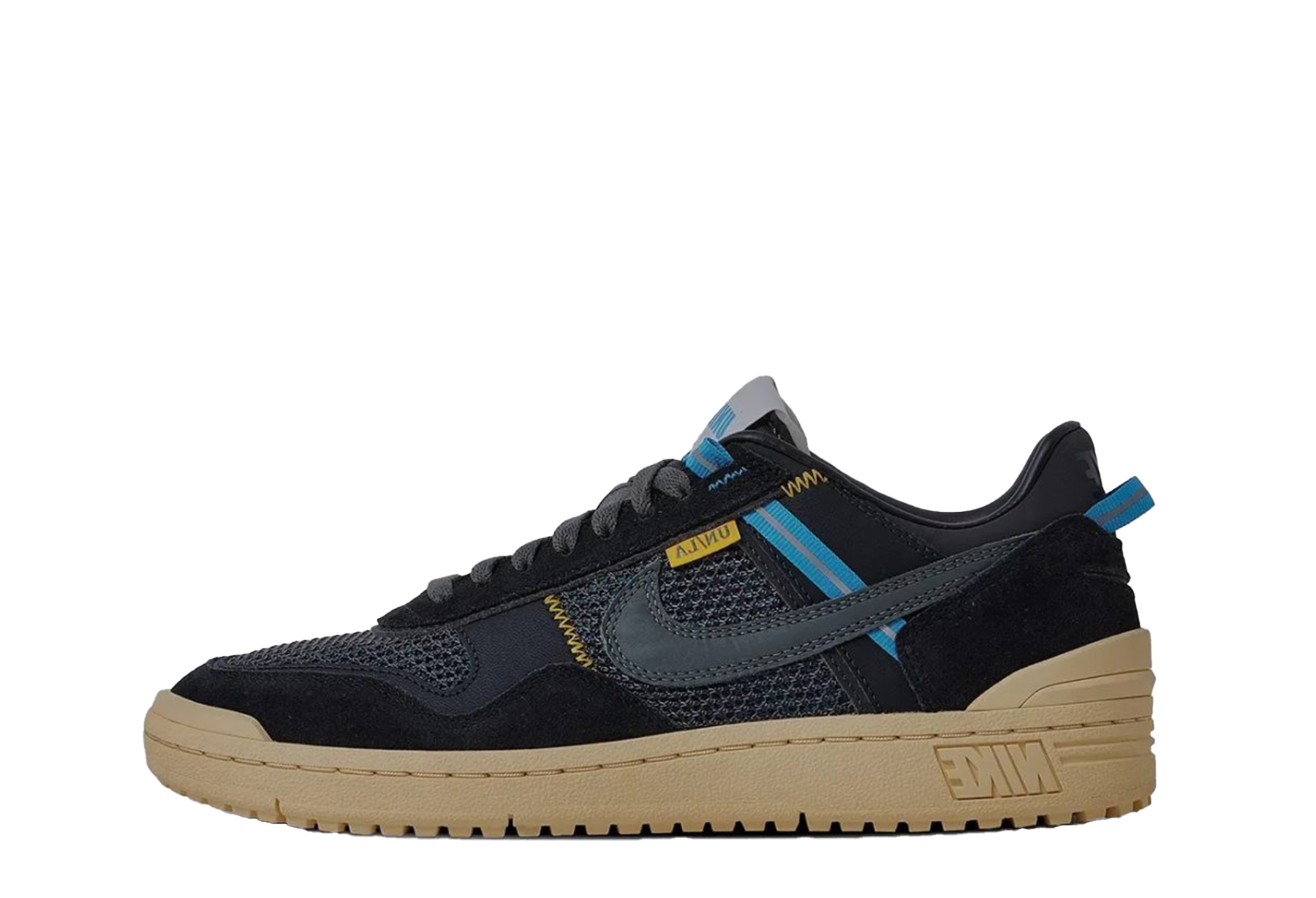 Nike x Union Field General 'Black Off Noir' (2024) BLACK sneaker – authenticated on KLEKT