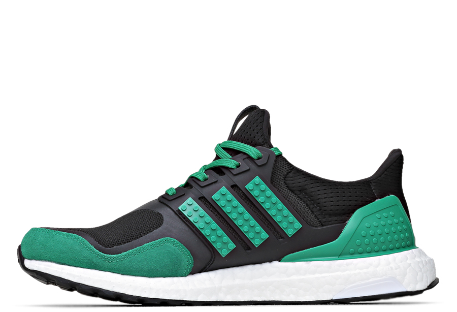 Adidas Ultra Boost x LEGO Black Green black/green/white sneaker – authenticated on KLEKT