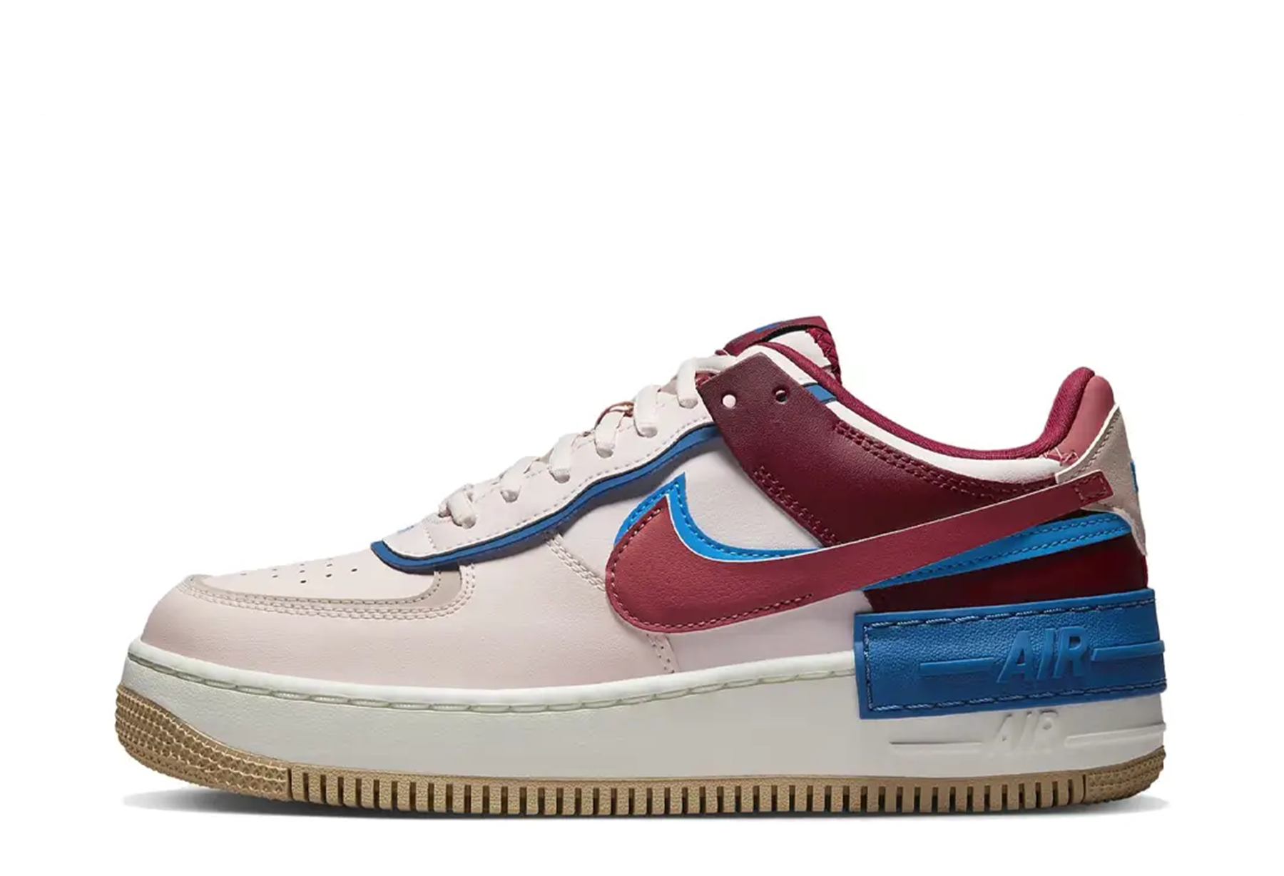 Nike Air Force 1 Shadow WMNS Light Soft Pink Red (2023) PINK/RED sneaker – authenticated on KLEKT
