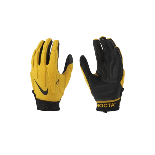 Nike x Drake NOCTA Gloves Yellow/Black (SS21)