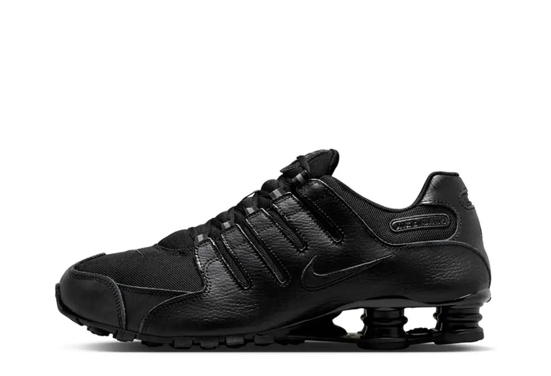 Nike Shox NZ 'Black' (2026) BLACK sneaker – authenticated on KLEKT