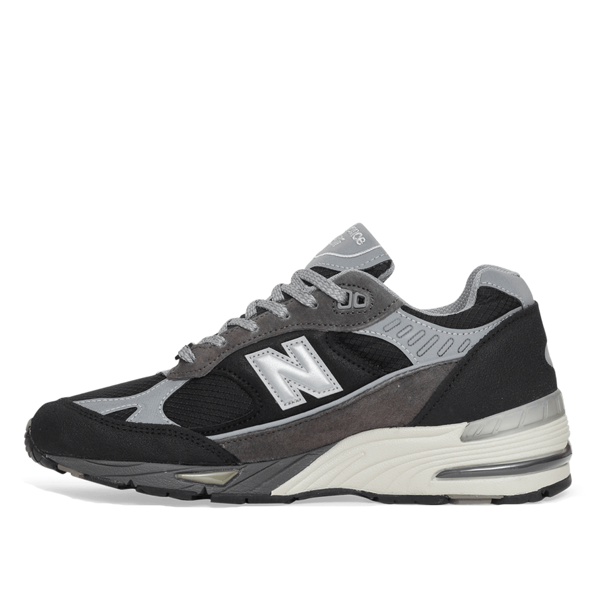 New Balance x Slam Jam 991 (2021) BLACK/GREY sneaker – authenticated on KLEKT