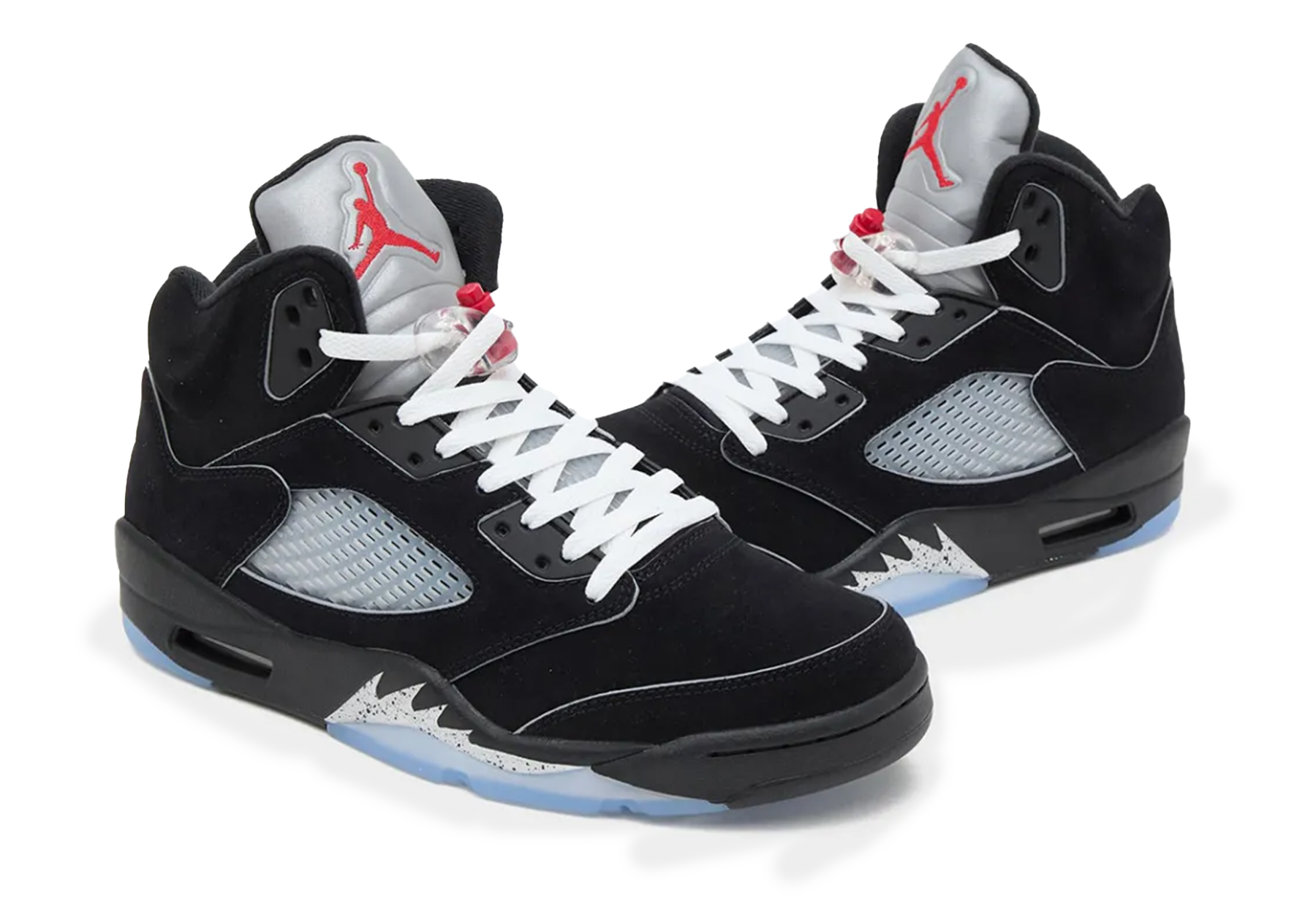 Air Jordan 5 OG 'Black Metallic Reimagined' (2025) BLACK sneaker – authenticated on KLEKT