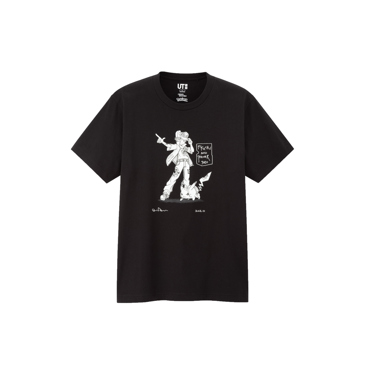 Daniel Arsham x Pokemon Trainer Red UT SS Graphic T-Shirt (SS20) sneaker – authenticated on KLEKT