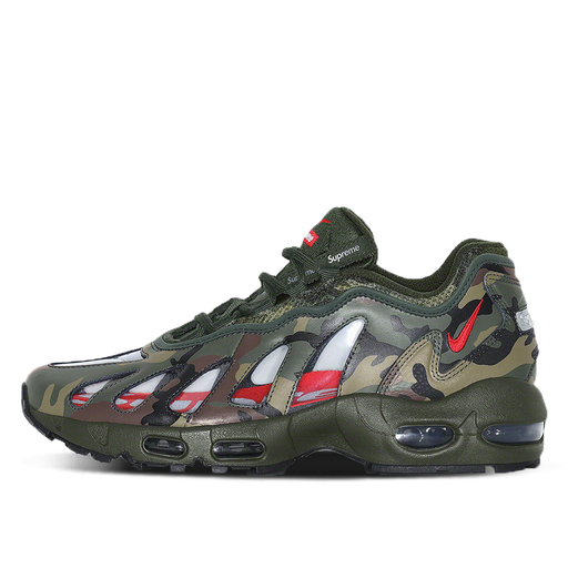 Supreme x Nike Air Max 96 Camo (SS21)