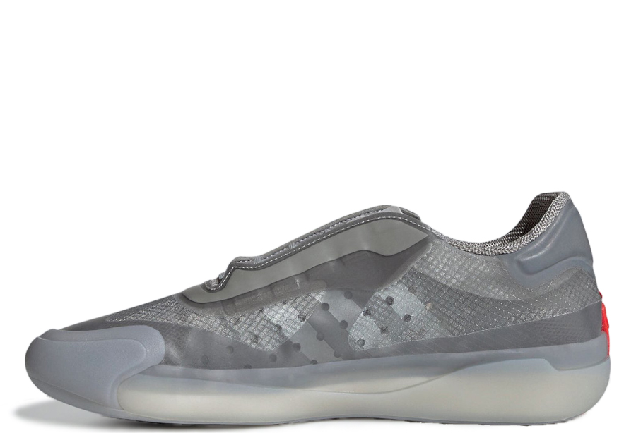 Adidas x Prada Luna Rossa 21 Grey (2021) MGH SOLID GREY/MATTE SILVER/RED sneaker – authenticated on KLEKT