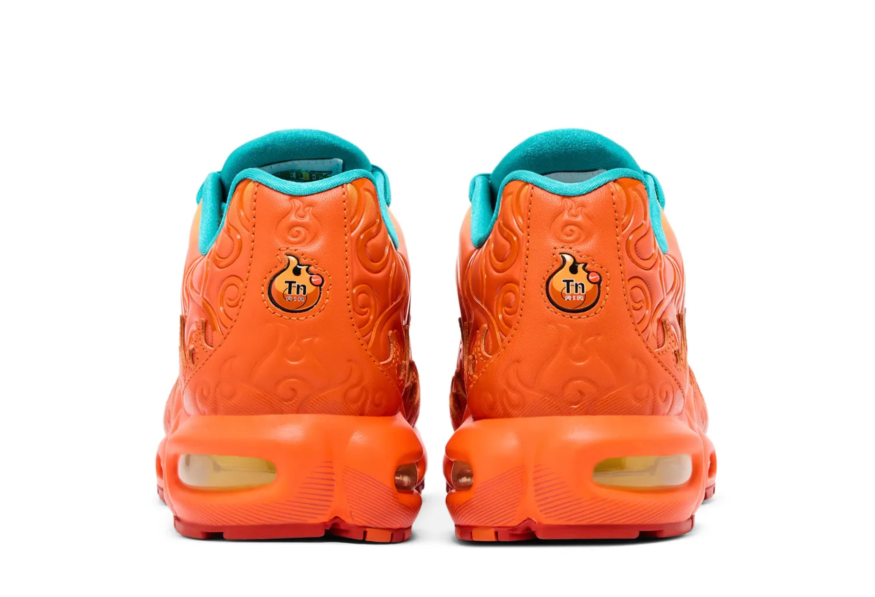 Nike x One Piece TN Air Max Plus ‘Mera' Portgas D. Ace (2026) MERA/PORTGAS D. ACE sneaker – authenticated on KLEKT
