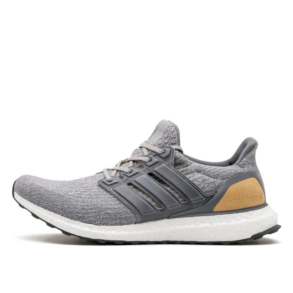 Adidas Ultra Boost 3.0 Grey Leather Cage sneaker – authenticated on KLEKT