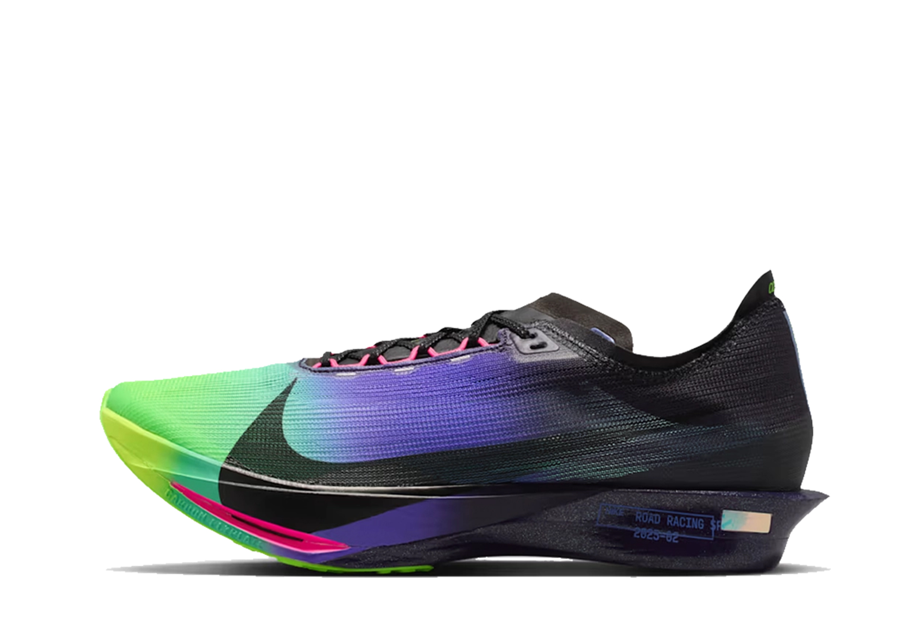 Nike Streakfly 2 'Glam' (2026) Dark Obsidian/Electric Green/Purple Dynasty/Black sneaker – authenticated on KLEKT