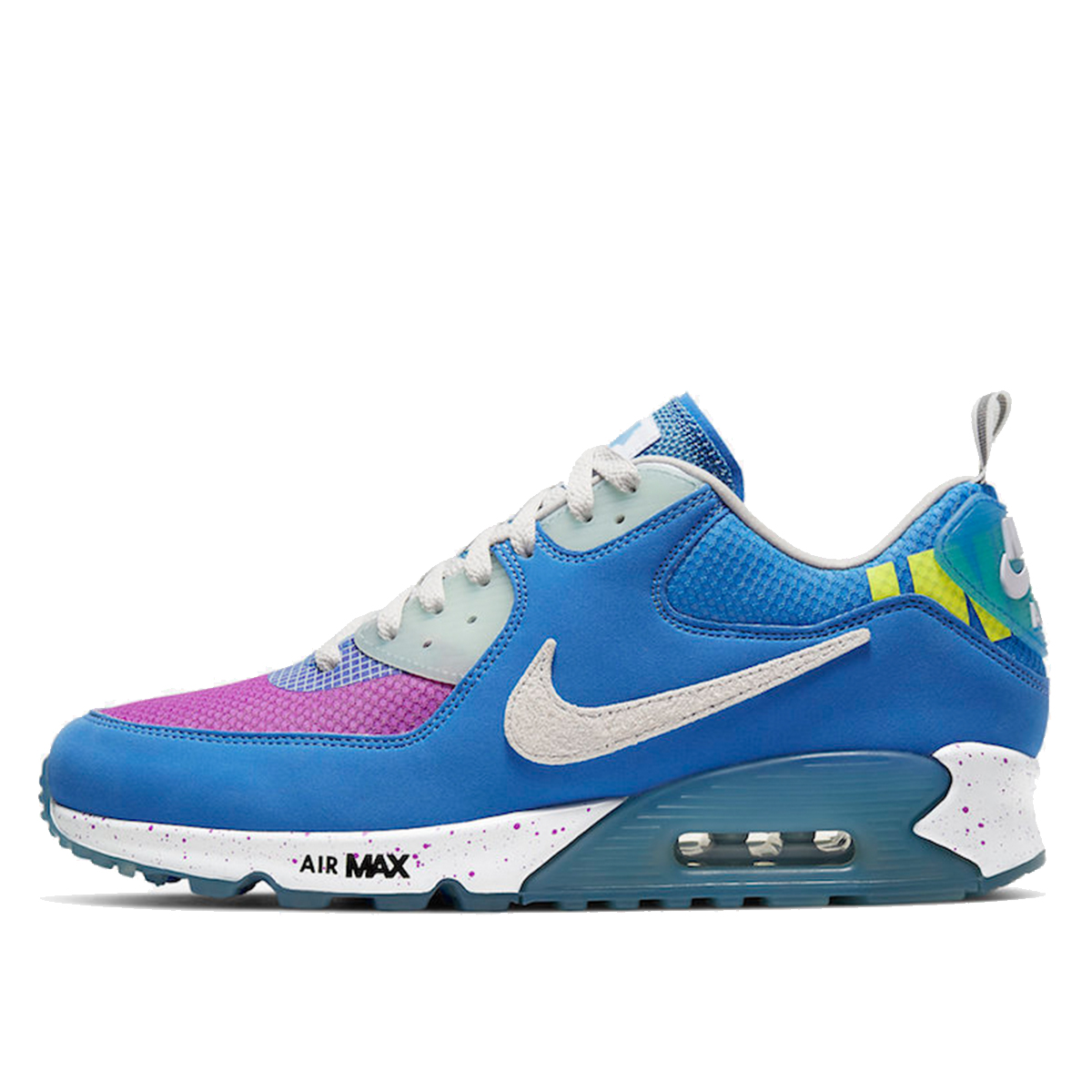 Nike x Undefeated UNDFTD Air Max 90 Pacific Blue (2020) sneaker – authenticated on KLEKT