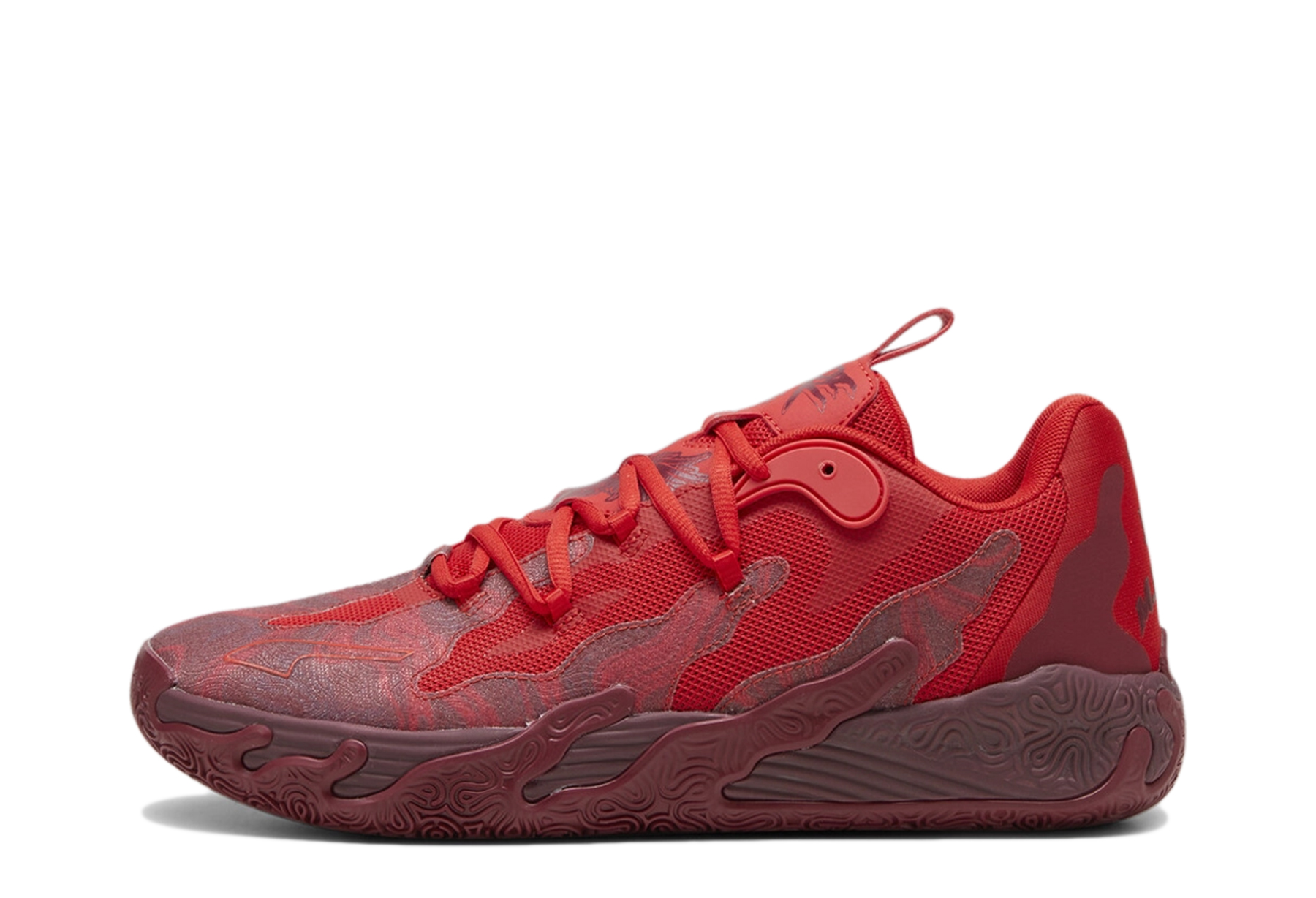 Puma MB.03 'Team Regal Red' - Team Bank Pack (2024) Team Regal Red/For All Time Red sneaker – authenticated on KLEKT