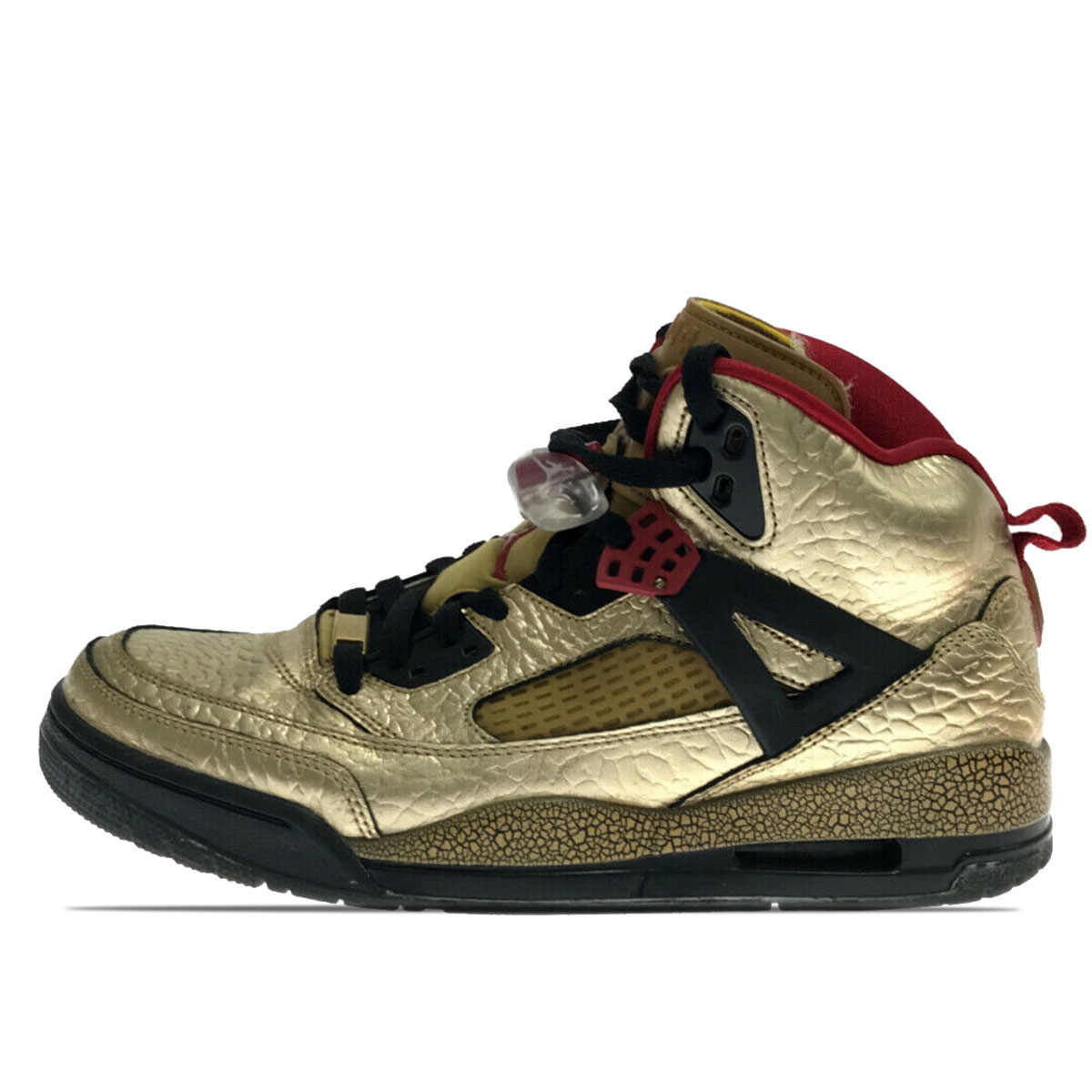 Air Jordan Spizike ID Liquid Metal Elephant Print Bordeaux sneaker – authenticated on KLEKT