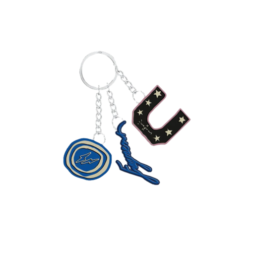Travis Scott Cactus Jack For Fragment 3 Charm Keychain Multi (SS21)