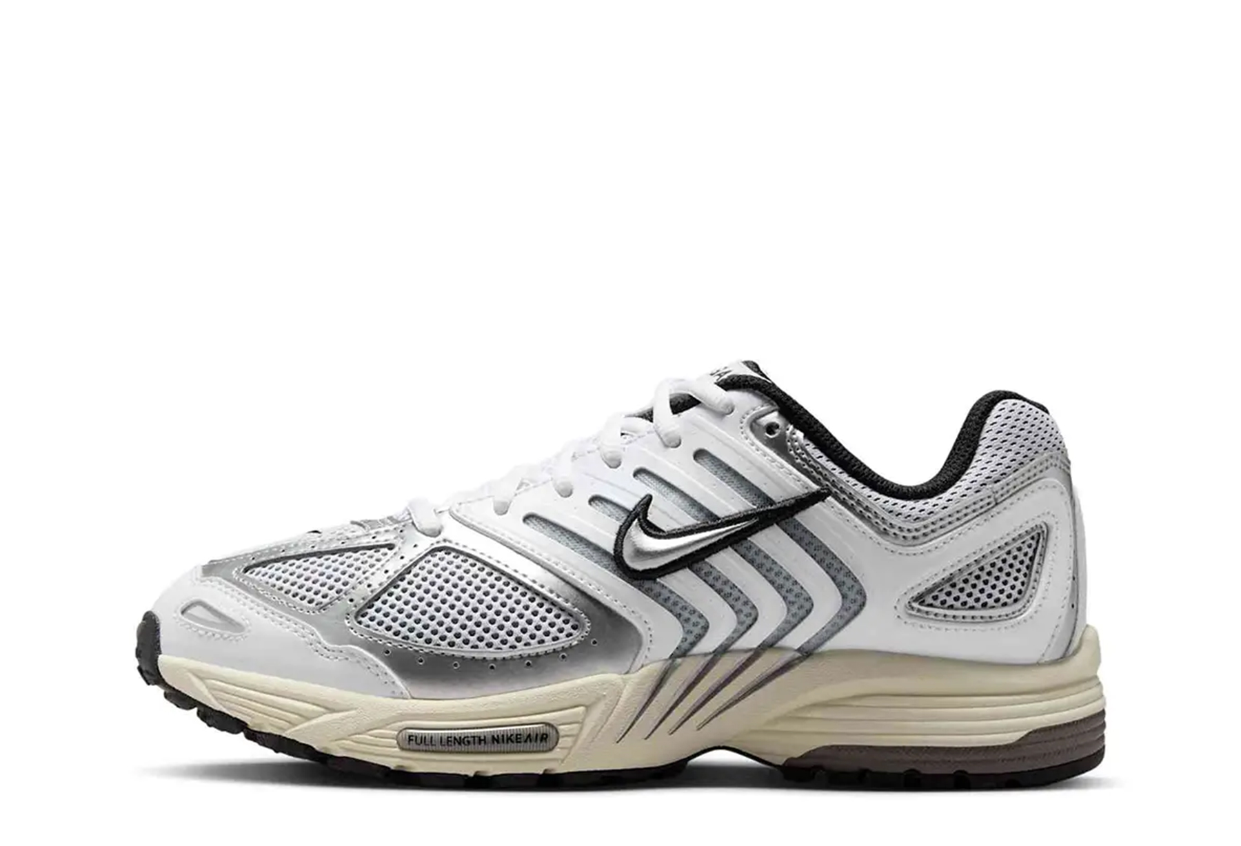Nike Air Pegasus 2K5 'Coconut Milk Metallic Silver' (2025) SILVER sneaker – authenticated on KLEKT